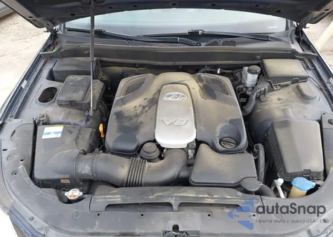 2012 Hyundai Genesis 4.6 from USA, damaged, VIN KMHGC4DF3CU175301